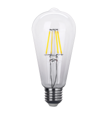 Żarówka LED E27 Filament ST64 4000K 6W