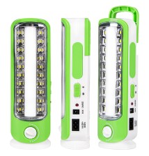 Lampa LED warsztatowa 4W zielona regulacja | LVT