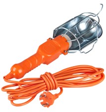 Lampa LED warsztatowa E27 230V na kablu 5m | LVT