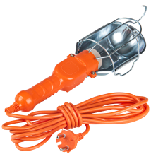 Lampa LED warsztatowa E27 230V na kablu 5m