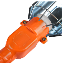 Lampa LED warsztatowa E27 230V na kablu 5m