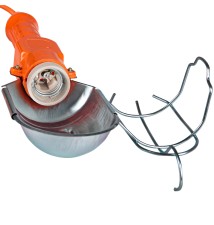 Lampa LED warsztatowa E27 230V na kablu 5m | LVT