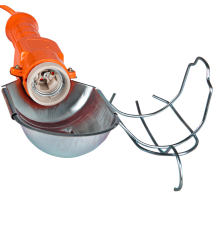 Lampa LED warsztatowa E27 230V na kablu 5m