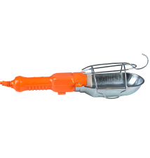 Lampa LED warsztatowa E27 230V na kablu 5m