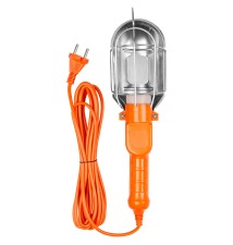 Lampa LED warsztatowa E27 230V na kablu 5m