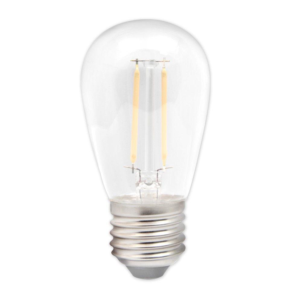 Żarówka LED E27 Filament ST14 2700K 2W 10szt.