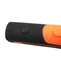 Latarka LED 3w1 3W COB + 1W LED 3xAAA