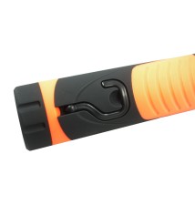 3-in-1 LED Flashlight: 3W COB + 1W LED, 3xAAA Batteries | LVT