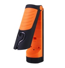 Latarka LED 3w1 3W COB + 1W LED 3xAAA