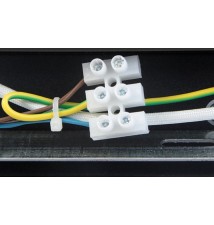 Kinkiet GU10 LED Bardo ruchomy x3 czarny