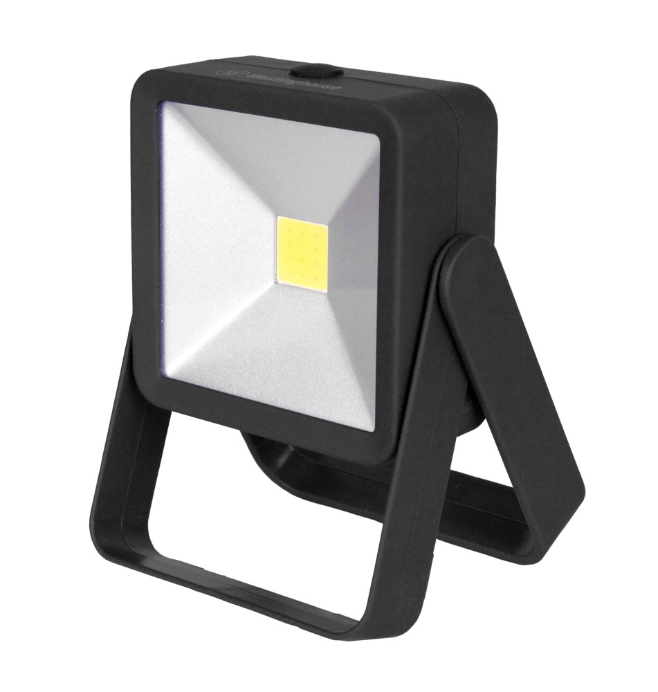 Naświetlacz LED roboczy 3W COB 4xAAA