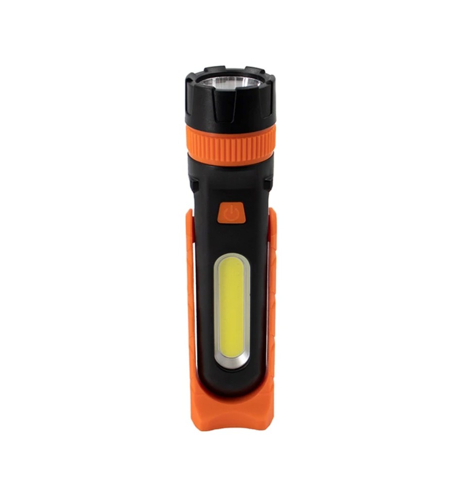 3W COB LED Flashlight + 3W LED 3xAAA | LVT