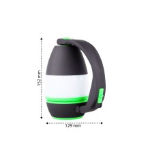 Latarka LED 3w1 3W + 2W 3xAA