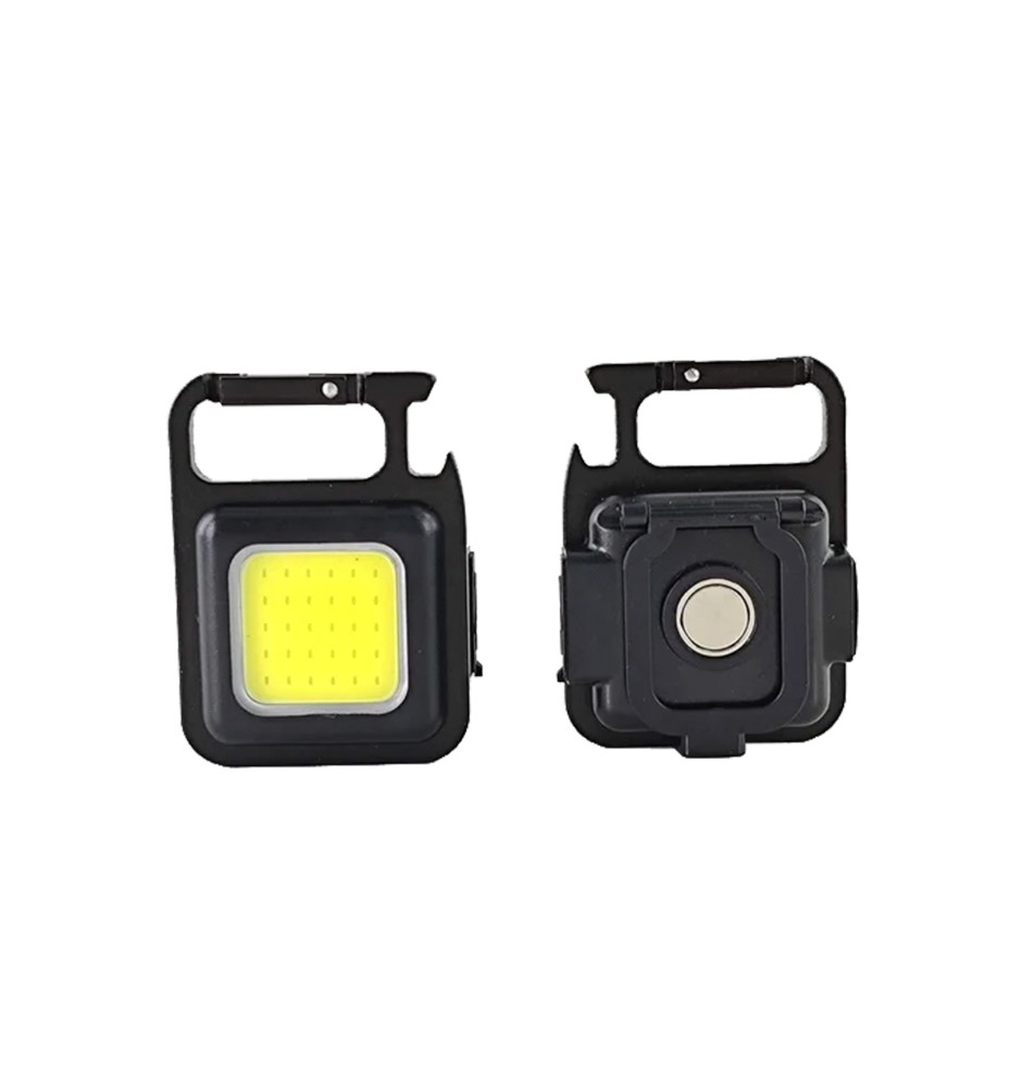 Latarka LED brelok 5W COB akumulator | LVT