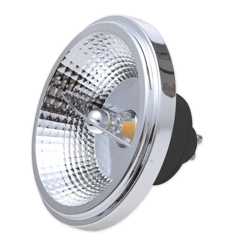 Żarówka LED GU10 AR111 Vita 15W 4000K 230V Czarna