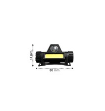 1W COB + 1W LED Rechargeable Headlamp | LVT