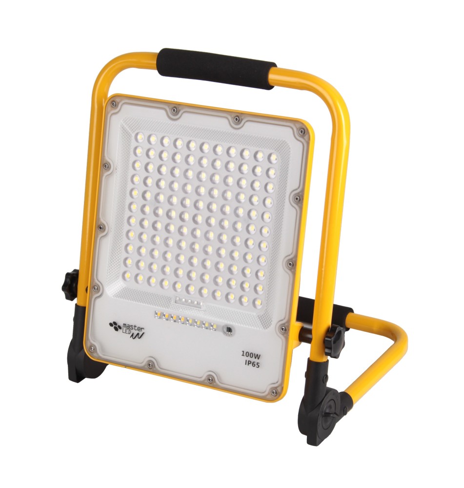 Naświetlacz LED SMD Siga przenośny 100W 15AH