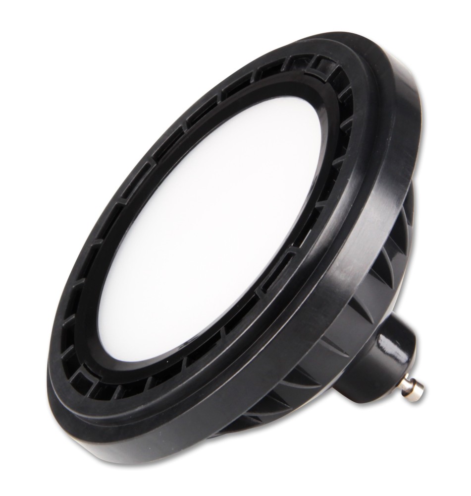 Żarówka LED GU10 AR111 Vita 12W 4000K 230V Czarna | LVT