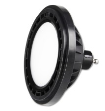 Żarówka LED GU10 AR111 Vita 12W 4000K 230V Czarna