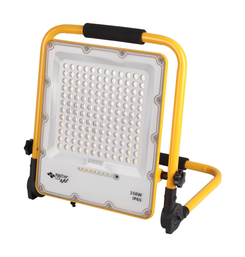 Naświetlacz LED SMD Siga przenośny 150W 20AH | LVT
