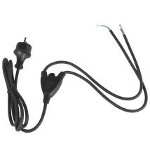 Kabel zasilający H05RN-F 2m 3G 3x0,75 1/2 | LVT