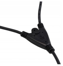 Zestaw naświetlacz LED SMD Tiga statyw 2x50W 4500K