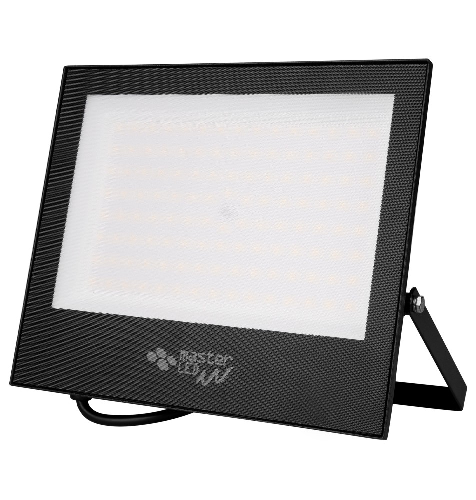 Naświetlacz LED SMD Tiga 100W 4500K Czarny | LVT