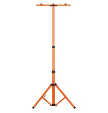 Statyw Classic do naświetlacza 1,6m podwójny pomarańczowy