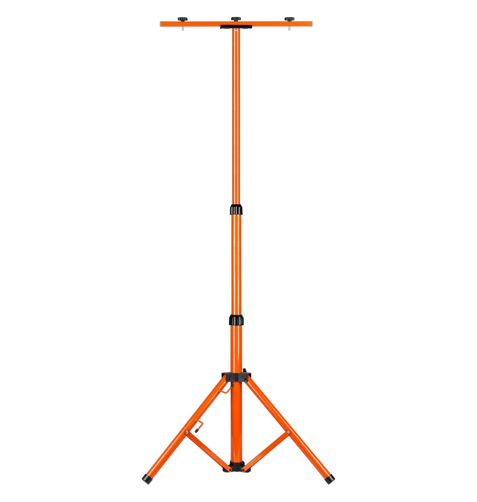 Statyw Classic do naświetlacza 1,6m podwójny pomarańczowy