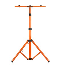 Classic 1.6 m Double-Arm Light Box Stand, Orange | LVT