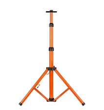Statyw Classic do naświetlacza 1,6m podwójny pomarańczowy