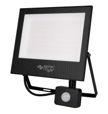 Naświetlacz LED SMD Tiga 100W 4500K Czarny PIR