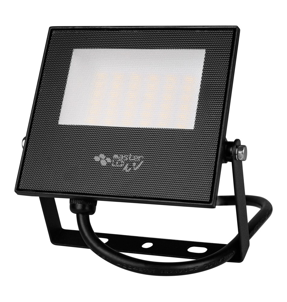 Naświetlacz LED SMD Tiga 20W 4500K Czarny | LVT