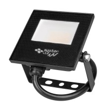 Naświetlacz LED SMD Tiga 10W 4500K Czarny | LVT
