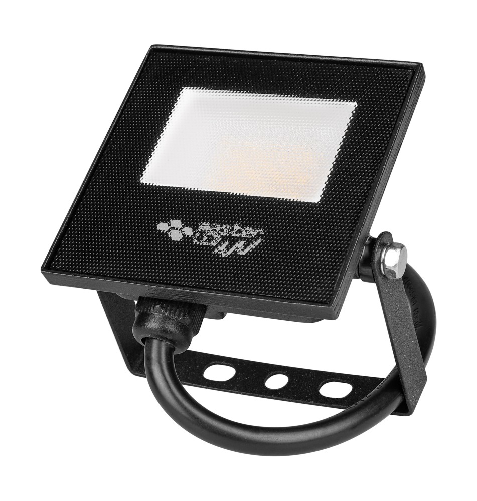Naświetlacz LED SMD Tiga 10W 4500K Czarny | LVT