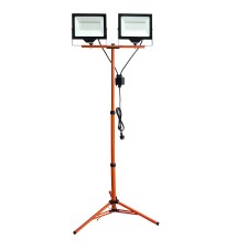 Zestaw naświetlacz LED SMD Neves statyw 2x100W