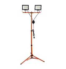 Zestaw naświetlacz LED SMD Neves statyw 2x 50W