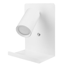 Kinkiet do czytania Kaliso GU10 150mm biały | LVT