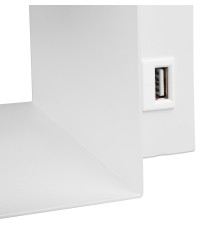 Kalis GU10 150mm White Reading Wall Sconce | LVT