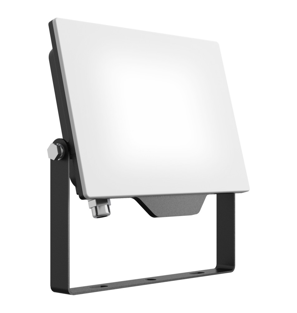 Ultron 30W 4500K Black SMD LED Flood Light | LVT