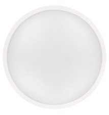 Plafon LED Luvo 18W okrągły 4000K biały | LVT