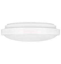 Luvo 24W Round LED Ceiling Light, 4000K White | LVT