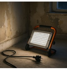 Germi Portable SMD LED Floodlight, 230V, 50W, 5000K | LVT