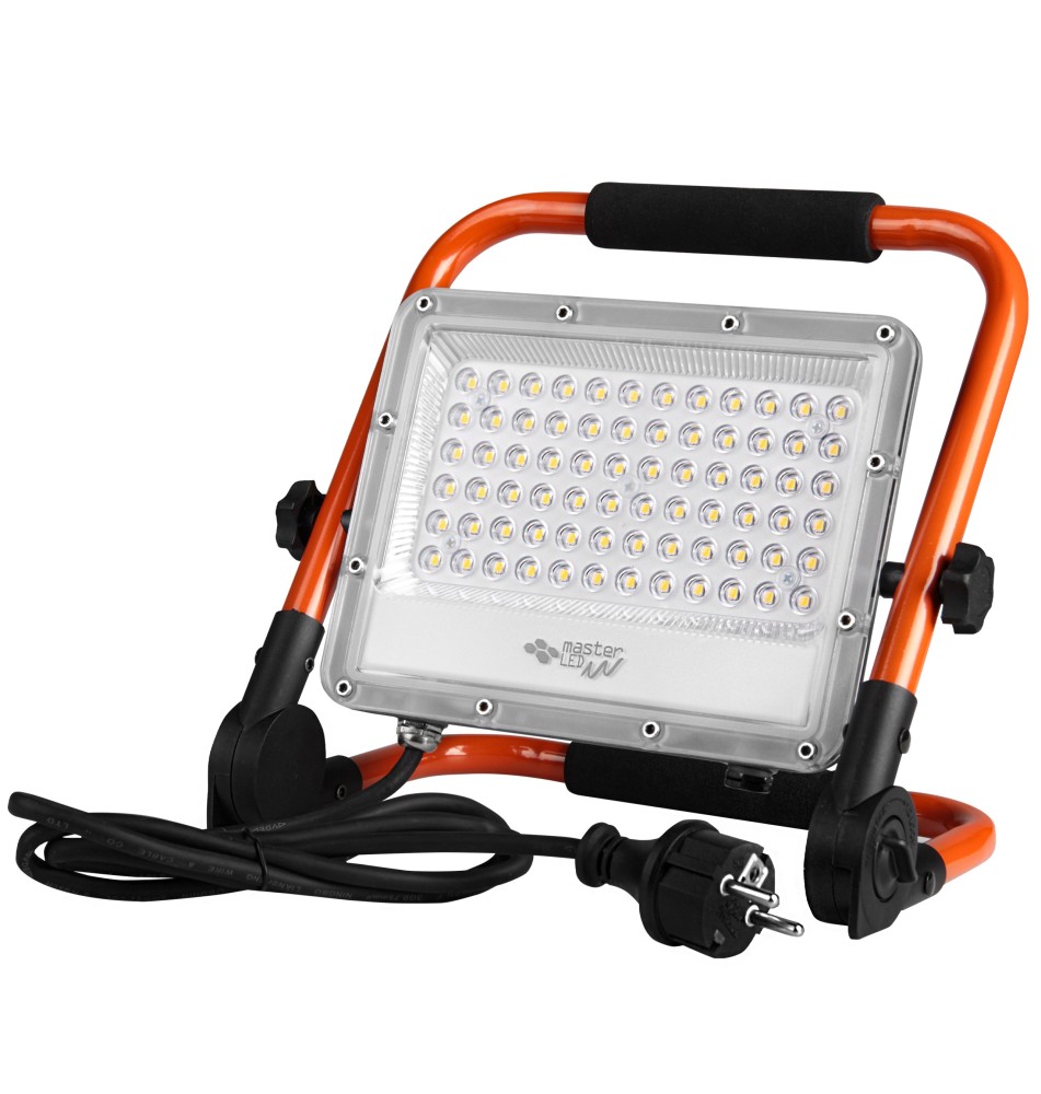 Naświetlacz LED SMD Germi przenośny 230V 50W 5000K | LVT