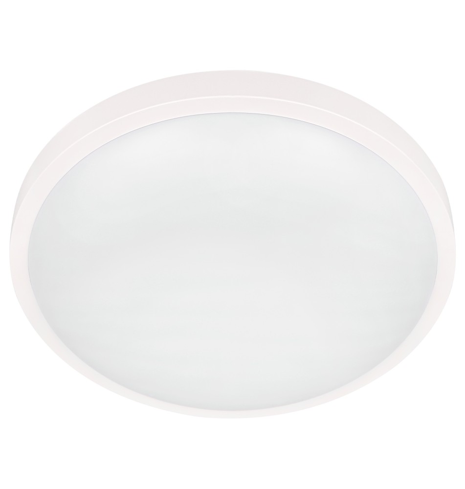 Plafon LED Luvo 24W okrągły 4000K biały czujnik