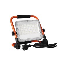 Naświetlacz LED SMD Germi przenośny 230V 50W 5000K | LVT