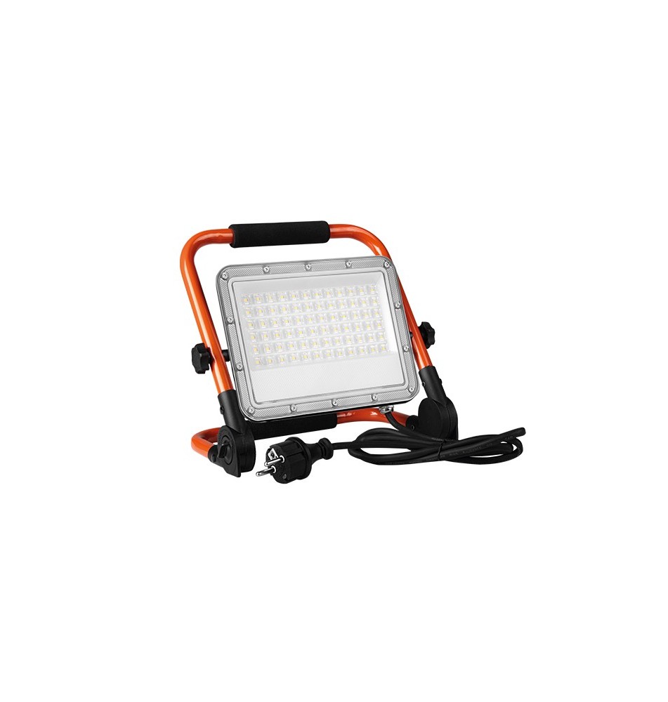 Naświetlacz LED SMD Germi przenośny 230V 50W 5000K | LVT