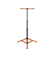 Statyw Classic do naświetlacza 1,6m pomarańczowo-szary