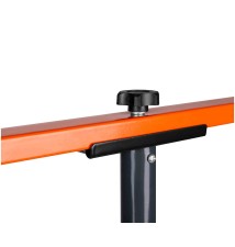 Statyw Classic do naświetlacza 1,6m pomarańczowo-szary