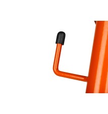 Statyw Classic do naświetlacza 1,6m pomarańczowo-szary